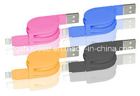 Mfi Approved Retractable Data Cable (CA-UL-015)