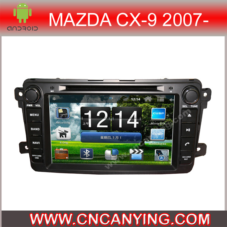 Pure Android 4.4.2 Car DVD Player for Mazda Cx-9 2007- A9 CPU Capacitive Touch Screen GPS Bluetooth (AD-T009)