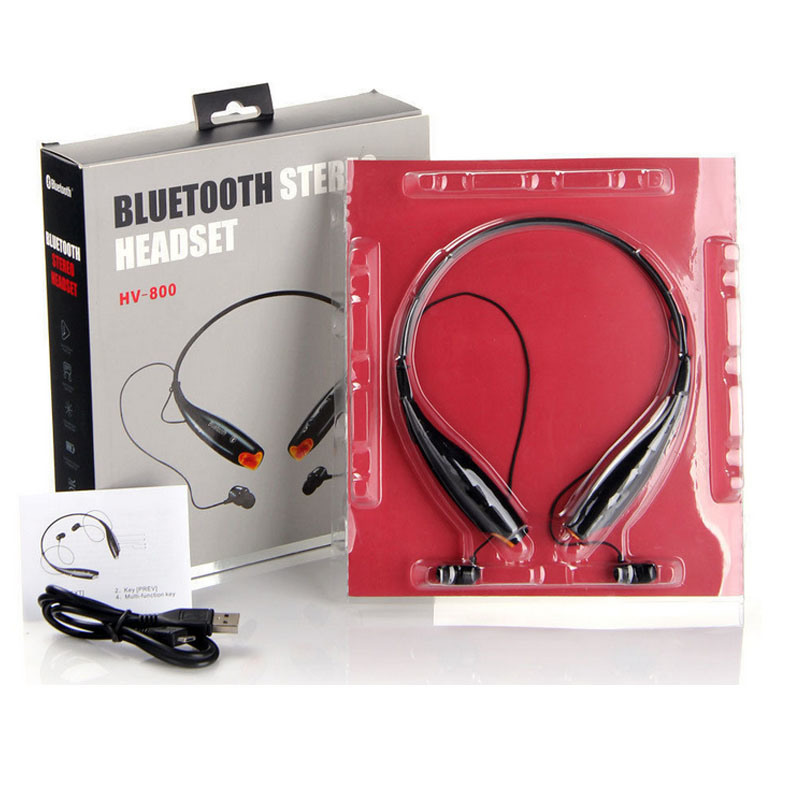 Hv-800 Wireless Bluetooth Handfree Stereo Headset