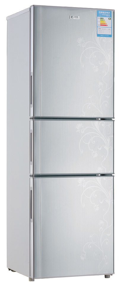 Newest Sales Three Door and Car Handle Refrigerator