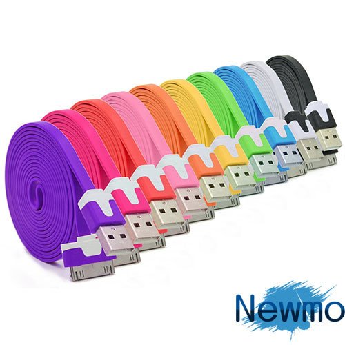 Colorful Micro USB Data Cable for iPhone4/4s