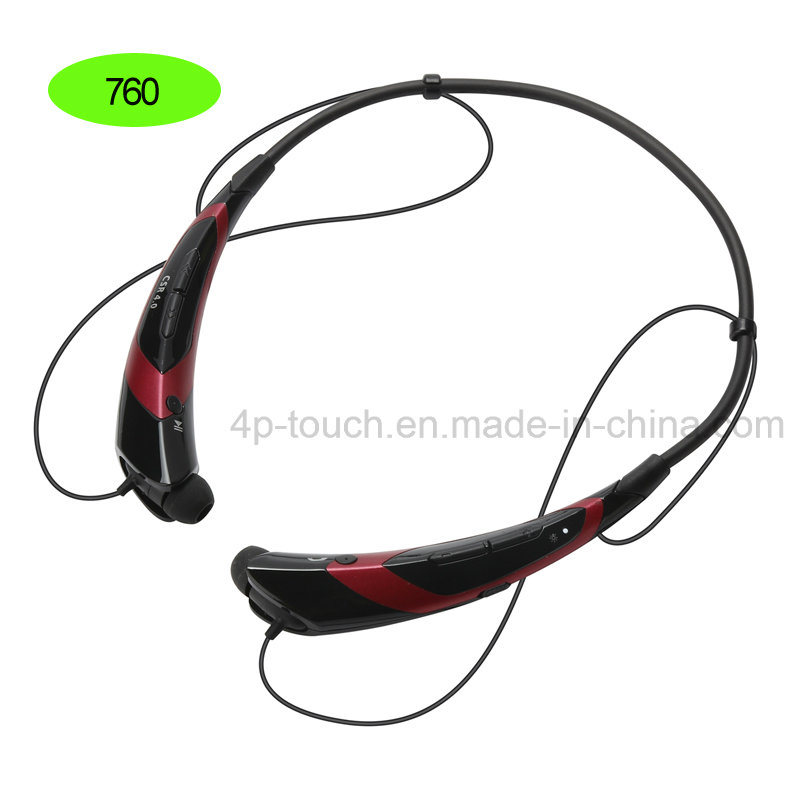 Wireless Stereo Bluetooth Headset (HBS-760)