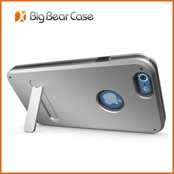 Hybrid Stand Cell Phone Cover for iPhone 6 Plus