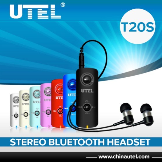 T20s Mobile Wireless Bluetooth Handsfree Earphone