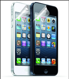 Anti-Scratch Clear Screen Protector iPhone 4 (004)