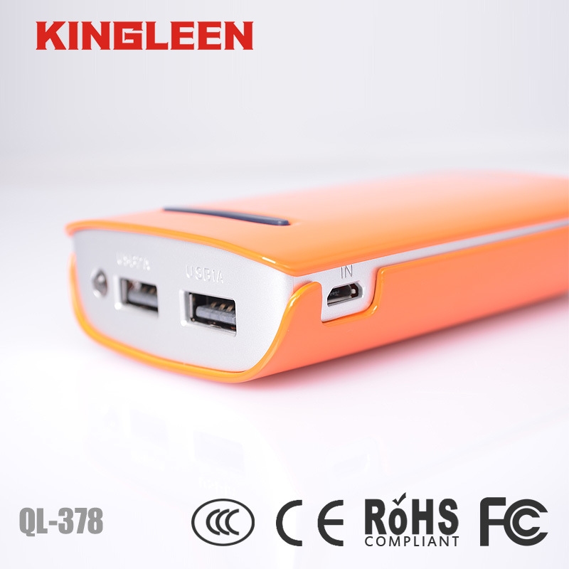 10800mAh Portable Mobile Power Bank (QL-378)