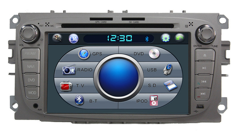 Auto Car DVD Player with Navigation for Ford Mondeo (CM-8341W)