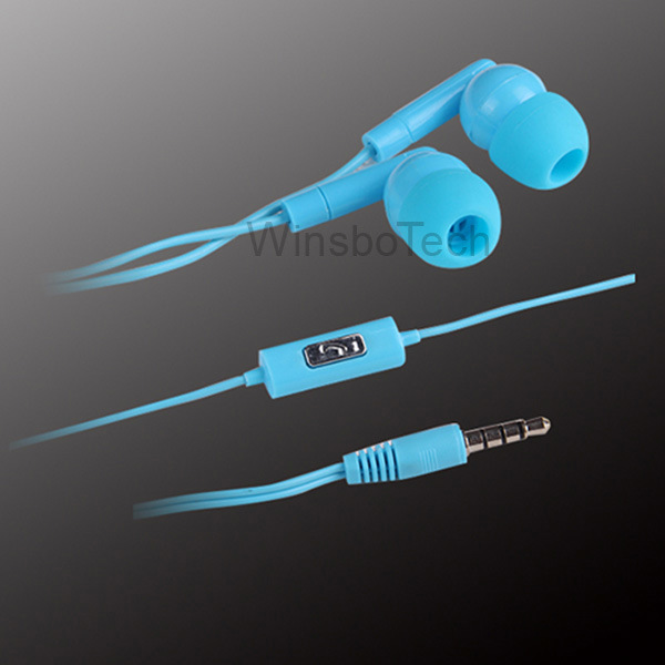 2014 Rope Cable Custom Earphone