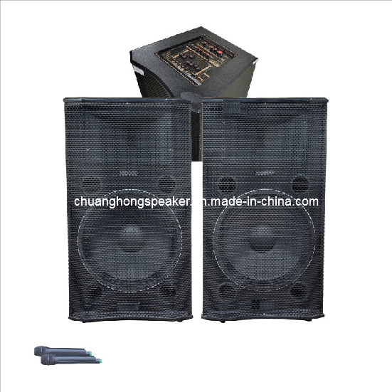 2.0 DJ Professional Audio Speaker