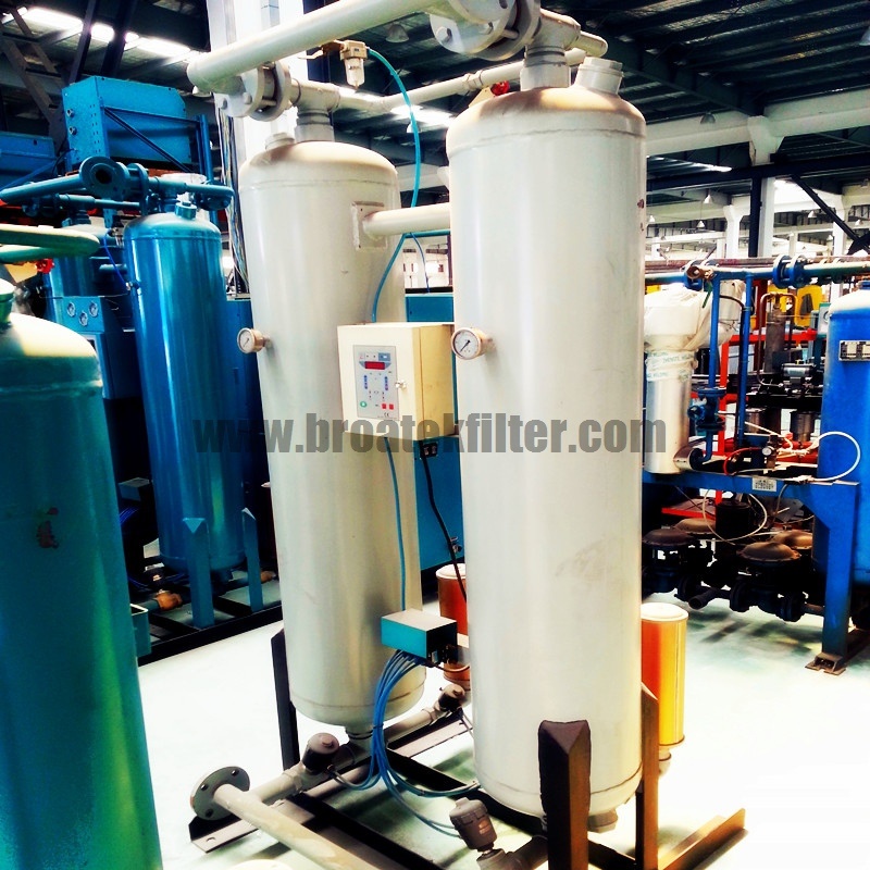 Heatless Regeneration Desiccant Air Dryer (BDAH-80)