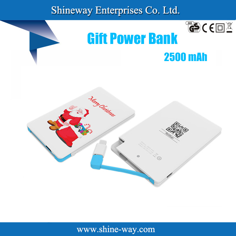 2500mAh Credit Card Power Bank (PB-147)