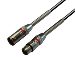 Audio Cables for Use in Microphone and Mixer