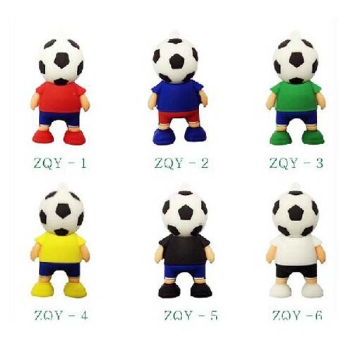 Promotional Football USB Flash Drive