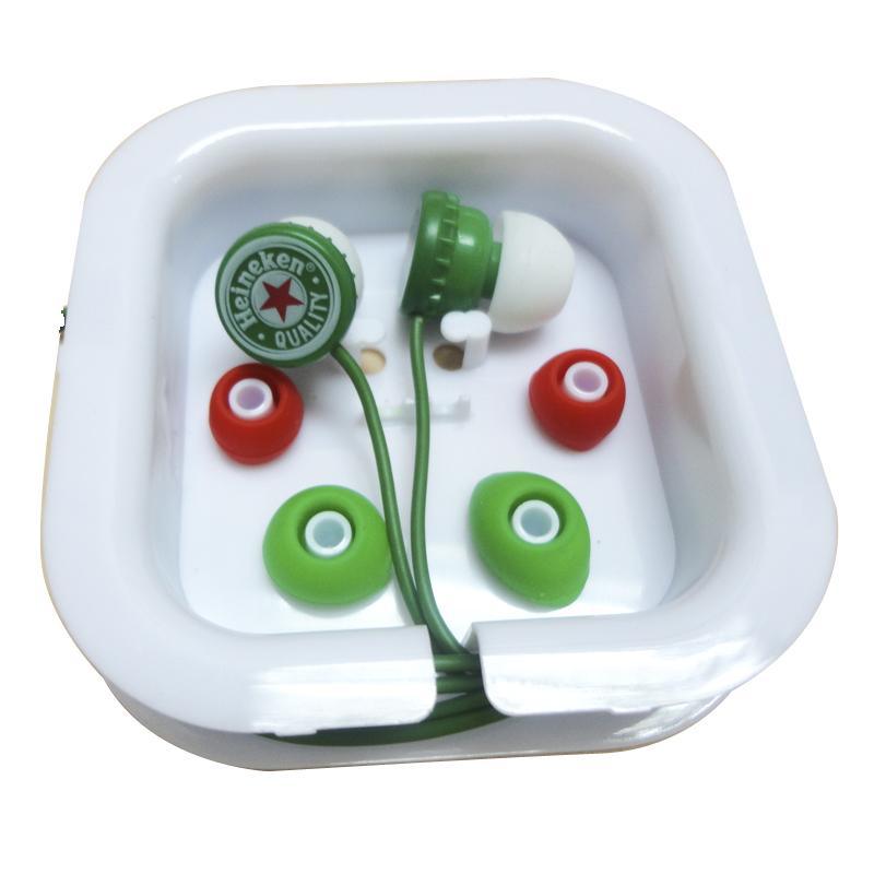 Portable Promotional Earphone Logo Earphone