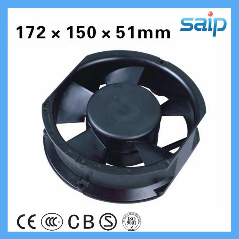 AC Electric Axial Fan Industrial Blow Axial Fan