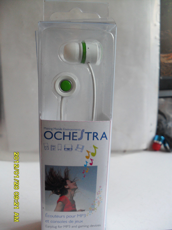 Stereo Earphone (OKE600)