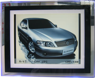 Digital Photo Frame (DPF-104B)