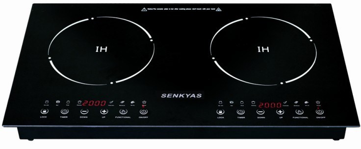 2 Zones Induction Cooker (SL-400ACD)