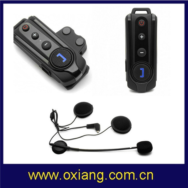 Bluetooth Intercom Headset Motorcycle Helmet FM Fucntion 1000m Intercom