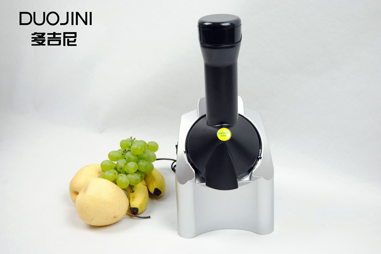 Mini Ice Cream Maker, Portable Fruit Ice Cream Maker