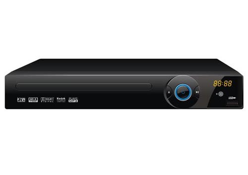 DVD Player (DVD-H2545)