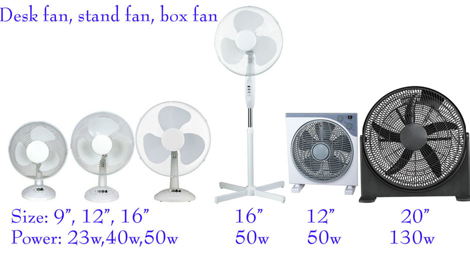 Plastic Fan