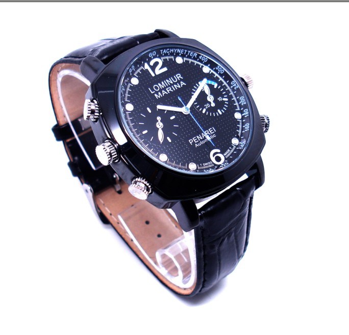 Waterproof HD 720p Camcorder Watch (JUE-111)