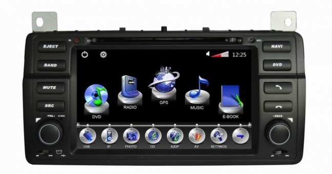 Car DVD Player for Mg 7/Rove (2007-2010) Zz-7726HMGI