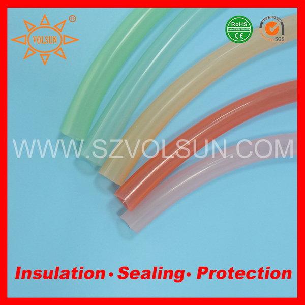 FDA Food Grade Flexible Silicone Rubber Tube for Coffee Maker