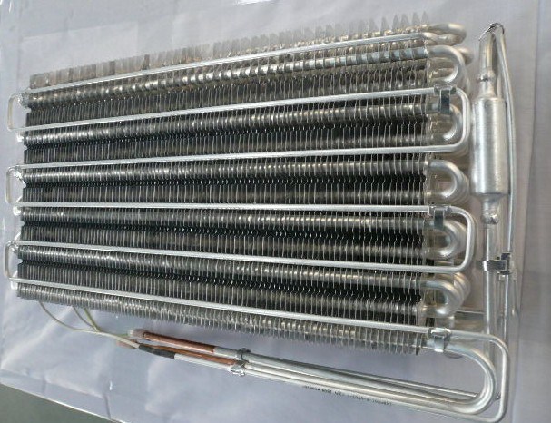 No Frost Fin Type Evaporator of Refrigerator