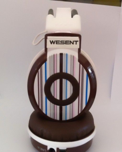 USB Stereo MP3 Headset (WST-860)