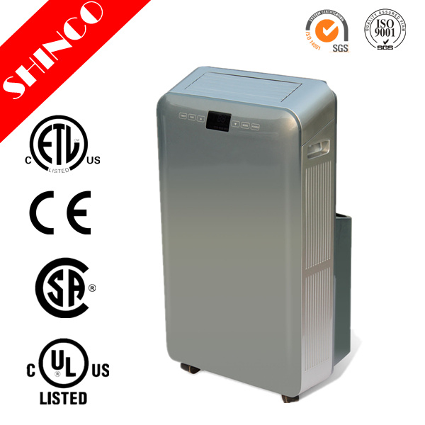 DC Mobile Dual Hose Portable Air Conditioner