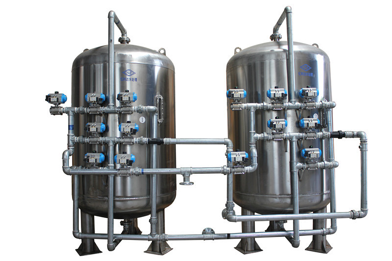 Industrial Activated Carbon Water Filter Removing Odours and Gaseous Contaminants