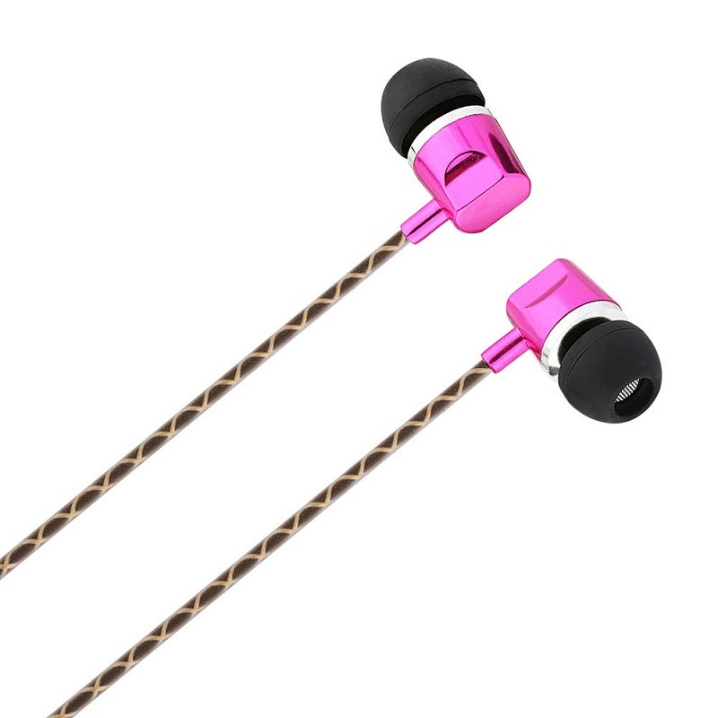 HiFi Sound Quality Metal Earphones Stereo Earphone