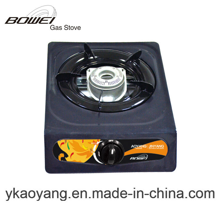 Lower Price Non Stick Portable Gas Stove