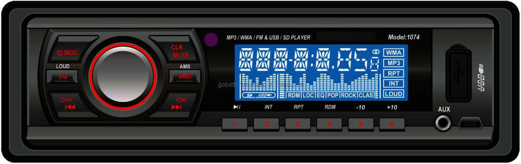 Car MP3 Player (1074)