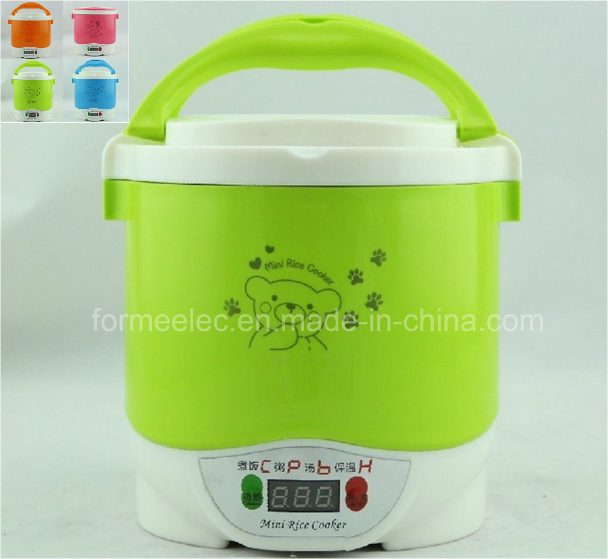 Mini Rice Cooker Portable Electric Cooker 1L