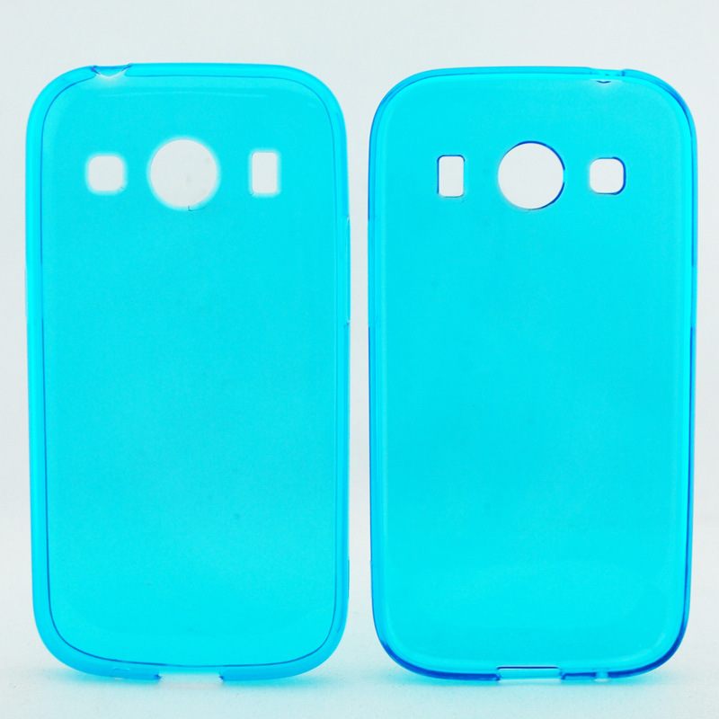 Mobile Phone TPU Case with Glaze for Samsung Galaxy G357fz/Ace Style