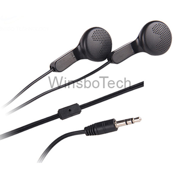 Hotselling Cheapest Black Mobile Earphone