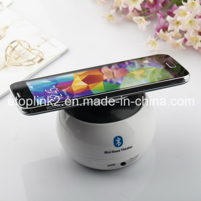 Portable Mini Mobile Phone Seat Audio Bluetooth Phone Speaker