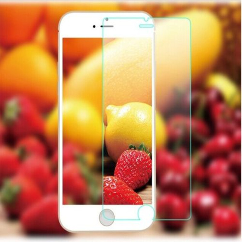 New Arrival 2.5D 0.4mm Tempered Glass Protector for iPhone 6 Ultra Clear