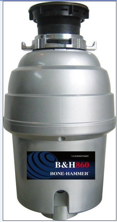 Kitchen Sink Waste Disposal 1/2HP (B&H 860)