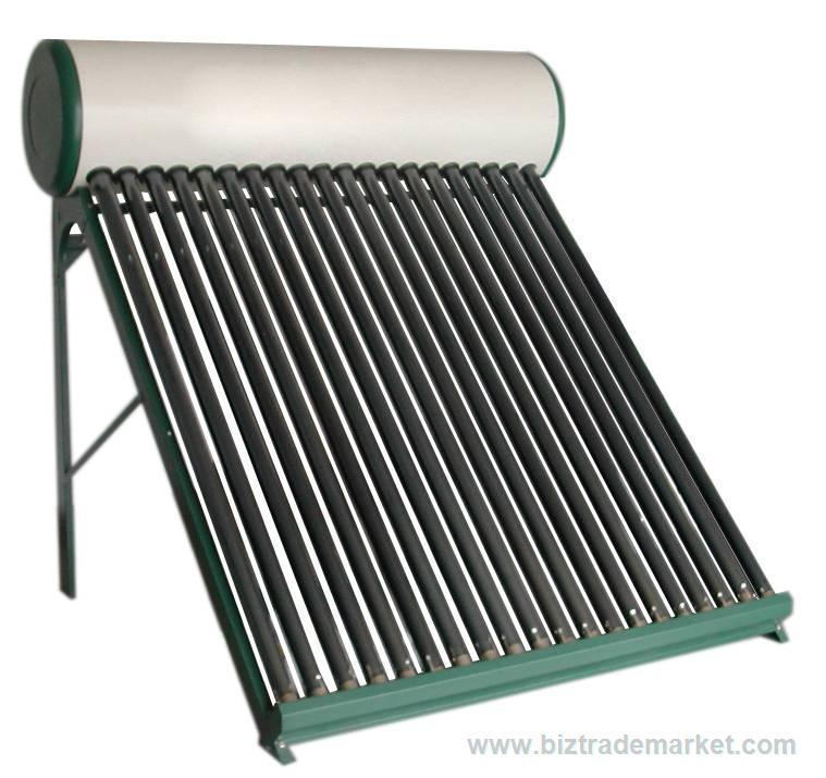 Open-Loop Solar Water Heater