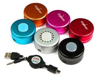 Mini USB Speaker With Li Battery Inside (TL-M1001B)