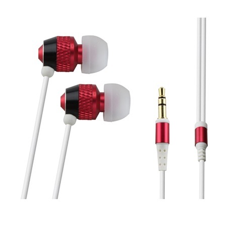 High Quality Mobile Phone Metal Stereo Earphone