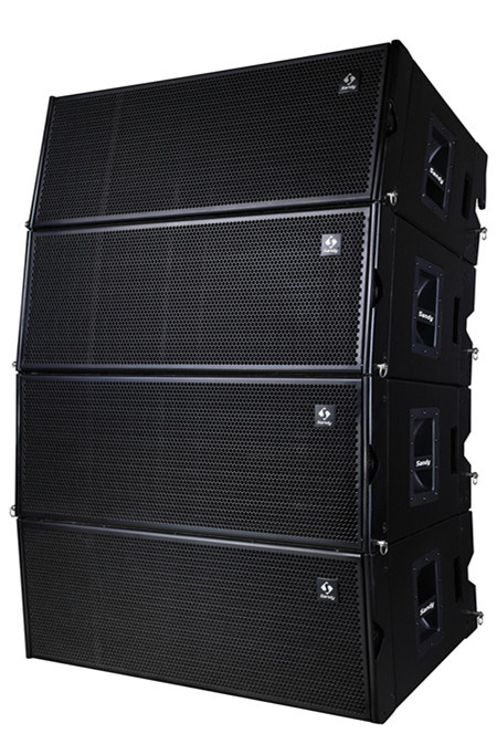 High Power Line Array Speaker SD8c, Neodymium Woofer