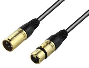 Audio Cables for Use in Microphone and Mixer