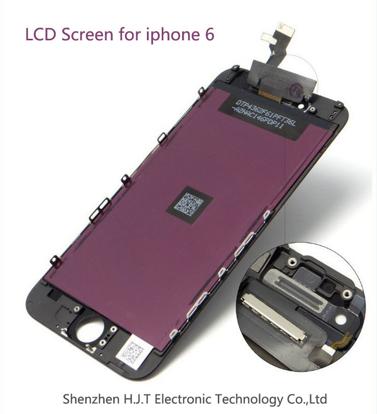 4.7-5.5inch LCD Screen for iPhone 6/6plus 10%Original and New