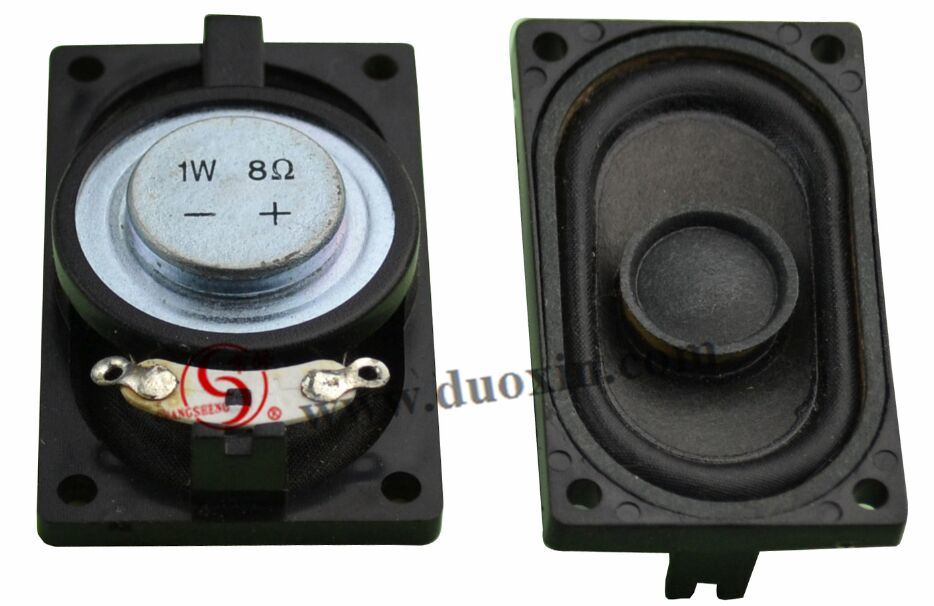 30mm*50mm Speaker Dxp5030-1-8W 8ohm 1W TV Tablet Laptop Loudspeaker China Manufacturer