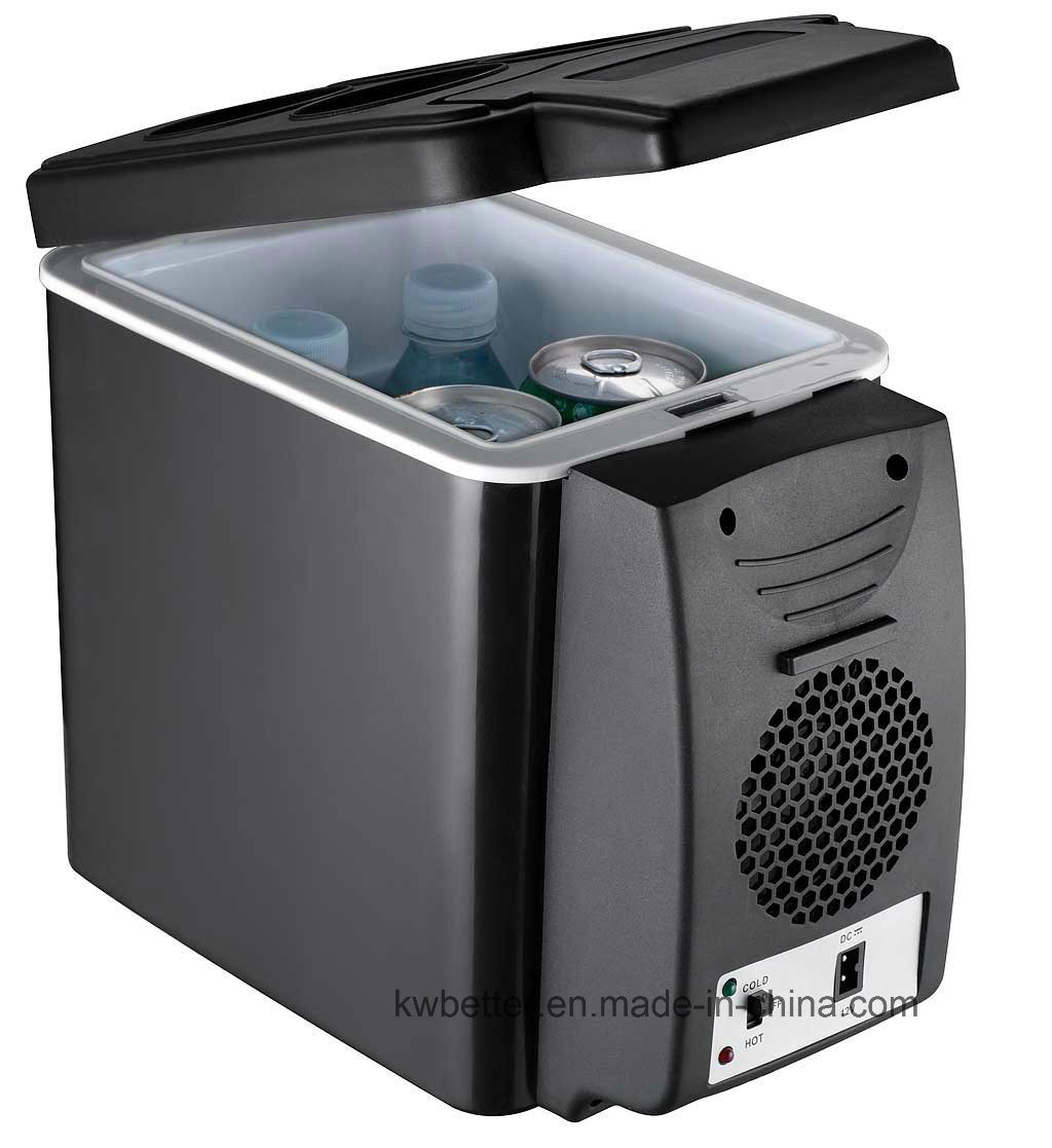 Cooler or Warmer Mini Car or Home 6L Car Refrigerator